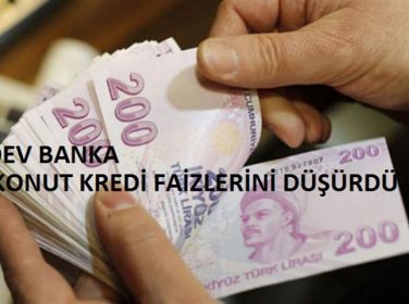 Ziraat Bankası konut kredisinde faizleri indirdi 10.08.2016