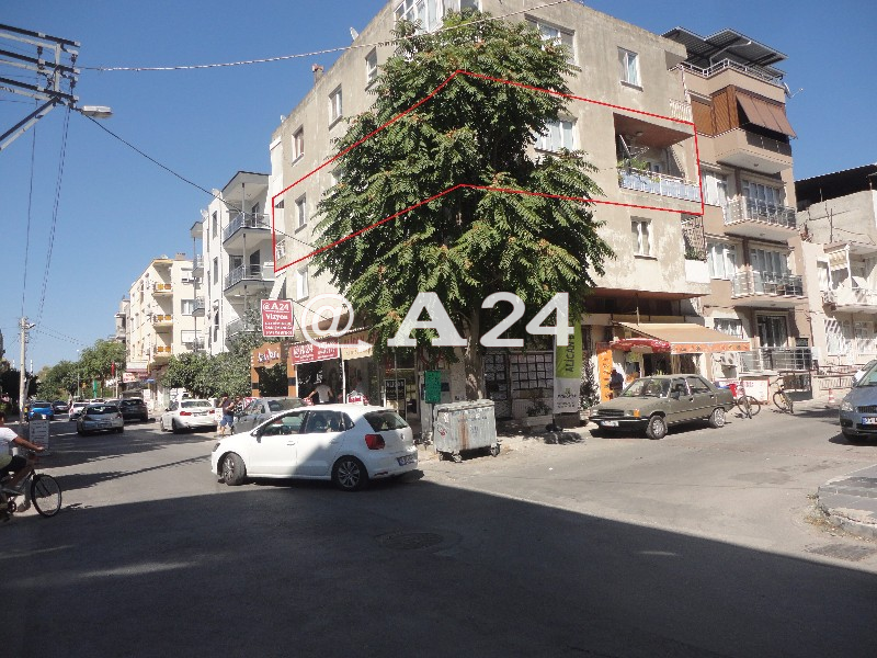 A24 Vizyondan Belediye Yakını 3 Cepheli 240 M2. 4+1 Arakat