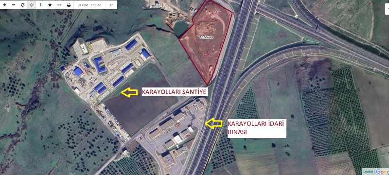 AFACAN dan Aliağa Gelişim Bölgesinde Satılık Kupon Arazi