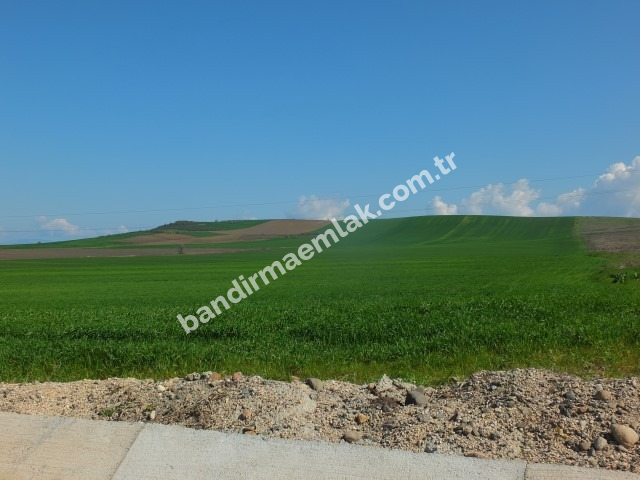 Bandırma Şirinçavuş'ta Sanayi İmarlı Bölgede Yatırımlık Arazi