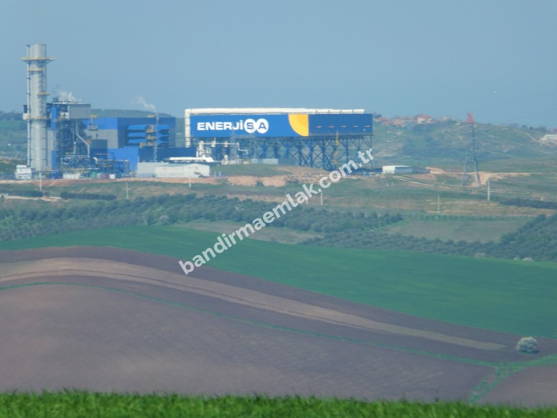 Bandırma Şirinçavuş'ta Sanayi İmarlı Bölgede Yatırımlık Arazi