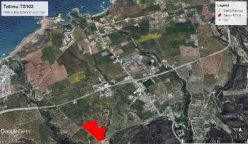 Kuzey Kıbrısın gelişen bölgesi Tatlısu 'da Satılık İmarlı Arazi Habibe Çetin 05338547005