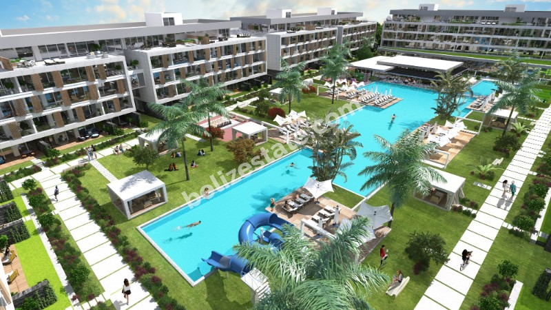 Kuzey Kıbrıs'ın En Güzel Plajlarına Sahip İskele Long Beach Bölgesi Yeni Projemizde 3+1 Pentahouse  Satılık Daireler