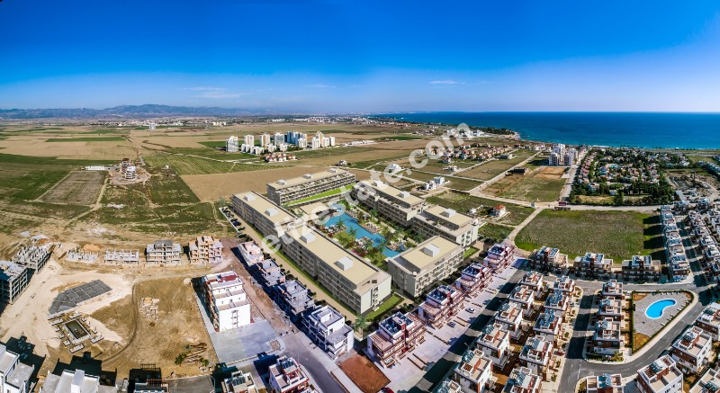 Kuzey Kıbrıs'ın En Güzel Plajlarına Sahip İskele Long Beach Bölgesi Yeni Projemizde 3+1 Pentahouse  Satılık Daireler