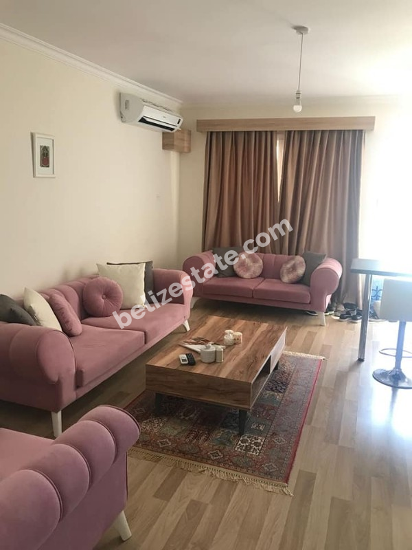 Kuzey Kıbrıs'ın En Güzel Plajlarına Sahip İskele Long Beach'te Havuzlu Site İçinde Satılık 1+1 Daire -Habibe Çetin 05338547005