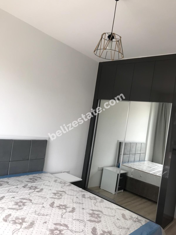 Gazimağusa Merkezde Lüks Yeni Bina Ve Eşyalı 1+1 Kiralık  Daire Habibe ÇETİN 05338547005