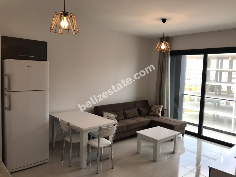 Gazimağusa Merkezde Lüks Yeni Bina Ve Eşyalı 1+1 Kiralık  Daire Habibe ÇETİN 05338547005