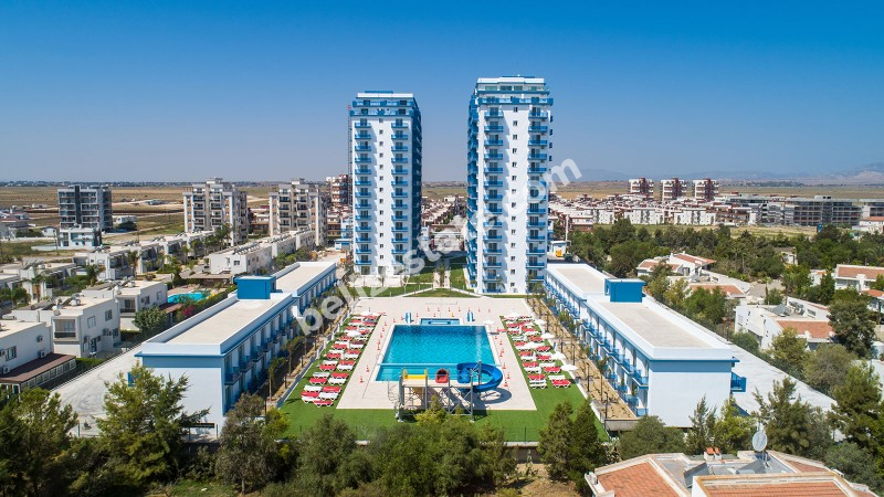 Kıbrıs'ın Sakin Bölgesi İskele Longbeach'te Tatil Tadında Yaşamında 1+1 Son Kalan Dairelerimiz Sizleri Bekliyor. 