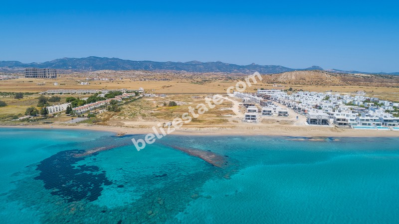Kıbrıs İskele Boğaz Bölgesinde Denize Sıfır Bir Yaşam Sununan Yeni Projemizde Satılık  1+1 Daireler