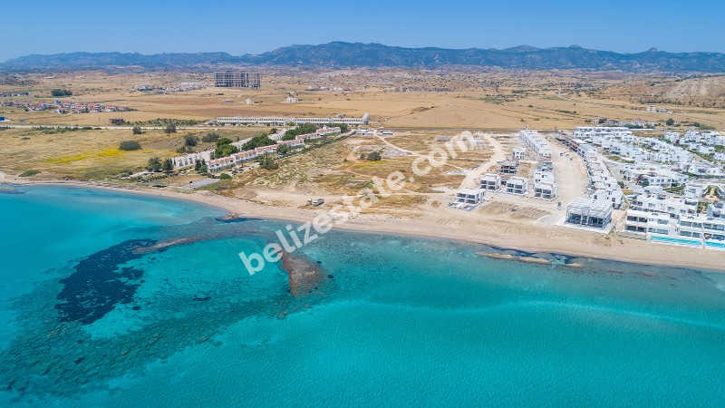 Kıbrıs İskele Boğaz Bölgesinde Denize Sıfır Bir Yaşam Sununan Yeni Projemizde Satılık  2+1 Daireler