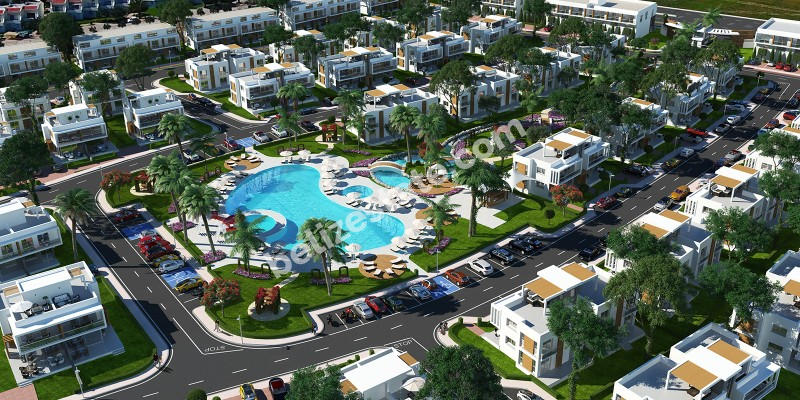 Kıbrıs İskele Boğaz Bölgesinde Denize Sıfır Bir Yaşam Sununan Yeni Projemizde Satılık  3+1 Villalar