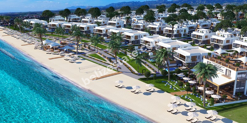 Kıbrıs İskele Boğaz Bölgesinde Denize Sıfır Bir Yaşam Sununan Yeni Projemizde Satılık  3+1 Havuzlu Villalar