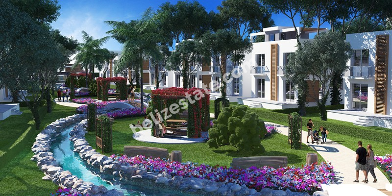 Kıbrıs İskele Boğaz Bölgesinde Denize Sıfır Bir Yaşam Sununan Yeni Projemizde Satılık  3+1 Havuzlu Villalar