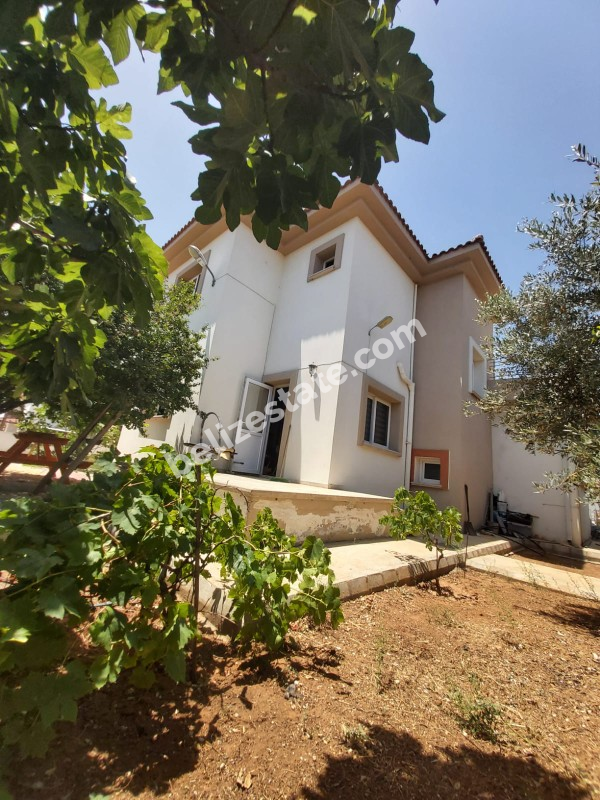 Kuzey Kıbrıs İskele Boğazda satılık 4+1 Villa Habibe Çetin +905338547005