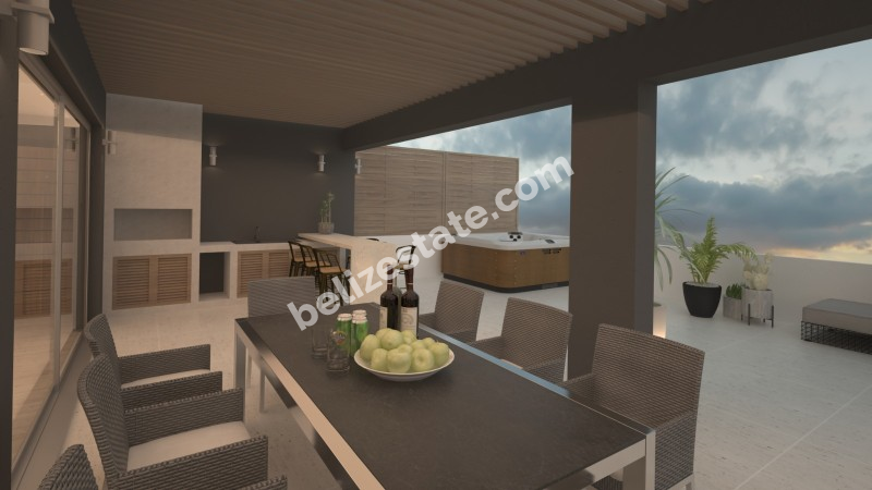 Lefkoşa Küçük Kaymaklıda Türk Malı satılık 3+1 Penthouse Habibe Çetin +905338547005