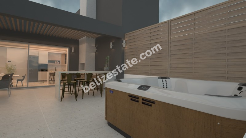 Lefkoşa Küçük Kaymaklıda Türk Malı satılık 3+1 Penthouse Habibe Çetin +905338547005