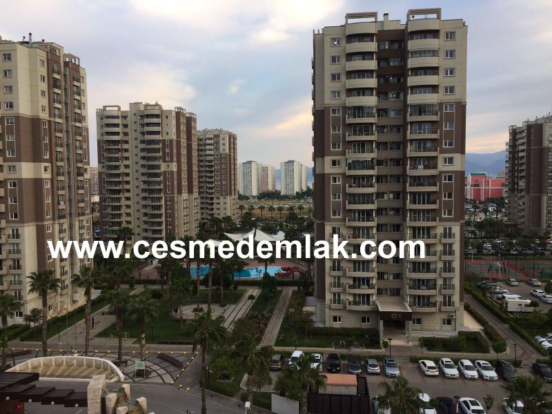 Mavişehir Soyak B Arakat eşyalı Kiralık büyük tip 3 +1