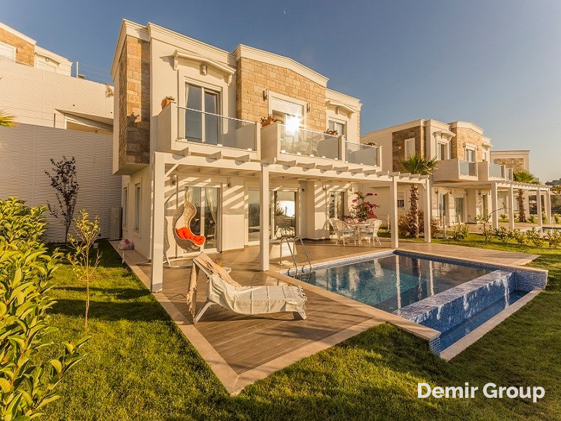 Demir Group'dan Bodrum Gümüşlü'de Satılık 3+1 Villa 