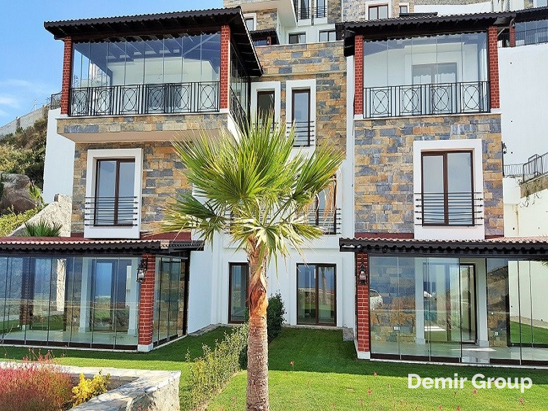 Demir Group 'dan Bodrum Gündoğan'da Satılık 4+1 Villa