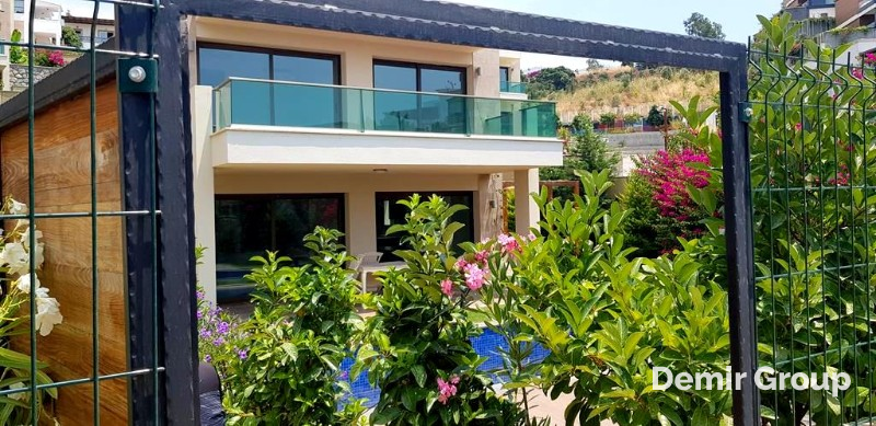 Demir Group'dan Bodrum’da Satılık Dubleks Villa