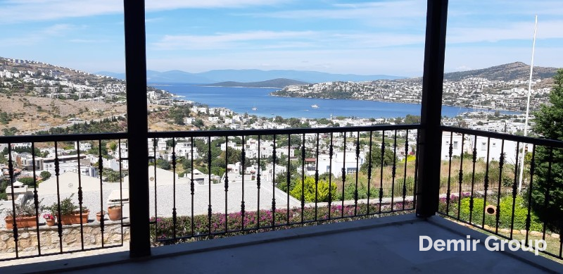 Demir Group'dan Bodrum Gündoğan’da Satılık Villa
