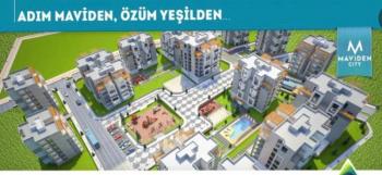 DijitalEmlak'tan Hamitler Maviden City'de Kiralık  4+1 Dublex