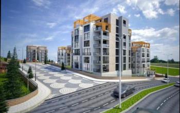 DijitalEmlak'tan Hamitler Maviden City'de Kiralik 2+1 Daireler..