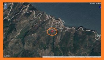 DijitalEmlak'tan Kumyaka'da deniz Manzaralı 5 Binlik de Satılık 3.700 m2 Arazi.