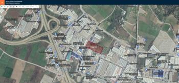 DijitalEmlak'tan DOSAB'da 14.000 m2 Kapatılabilen Satılık 9.500 m2 Sanayi İmarlı Arsa.
