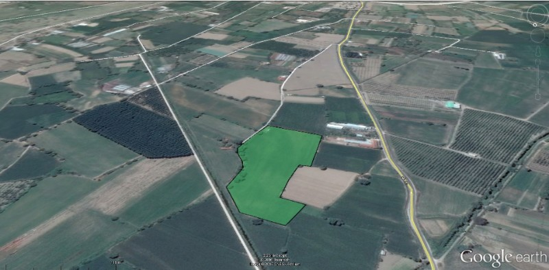 DijitalEmlak tan Mustafakemalpaşa Fevzidede de Ruhsat ve Projesi Hazır Çiftlik İmarlı Satılık 25 Dönüm Arazi.