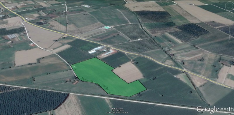 DijitalEmlak tan Mustafakemalpaşa Fevzidede de Ruhsat ve Projesi Hazır Çiftlik İmarlı Satılık 25 Dönüm Arazi.