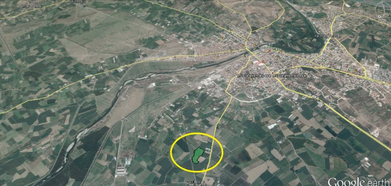 DijitalEmlak tan Mustafakemalpaşa Fevzidede de Ruhsat ve Projesi Hazır Çiftlik İmarlı Satılık 25 Dönüm Arazi.