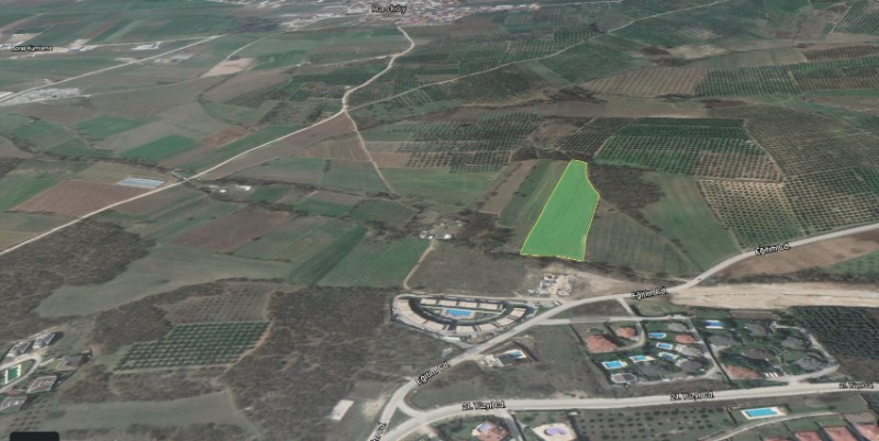DijitalEmlak tan Mudanya Mürsel'de İmar bitişiği Satılık 11 Dönüm Kıymetli Arazi.
