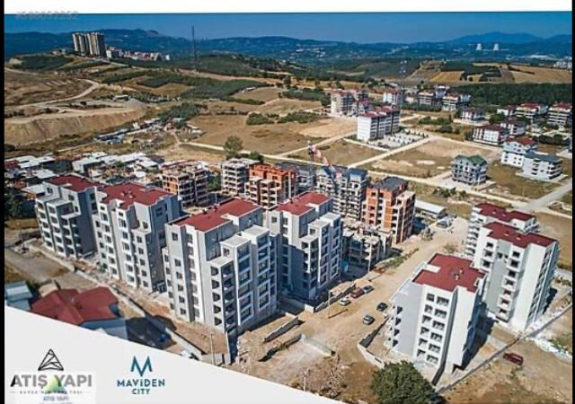 Yeşil Bursa'nın Yeşil Projesi Maviden City 'de Bursa Osmangazi Hamitler’de hayat başlıyor.