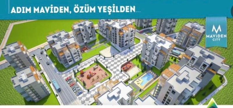 DijitalEmlak'tan Hamitler Maviden City'de Kiralık  4+1 Dublex