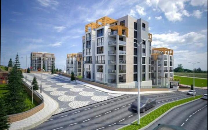 DijitalEmlak'tan Hamitler Maviden City'de Kiralik 2+1 Daireler..