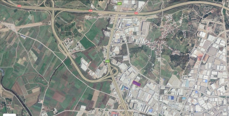 DijitalEmlak'tan DOSAB'da 14.000 m2 Kapatılabilen Satılık 9.500 m2 Sanayi İmarlı Arsa.