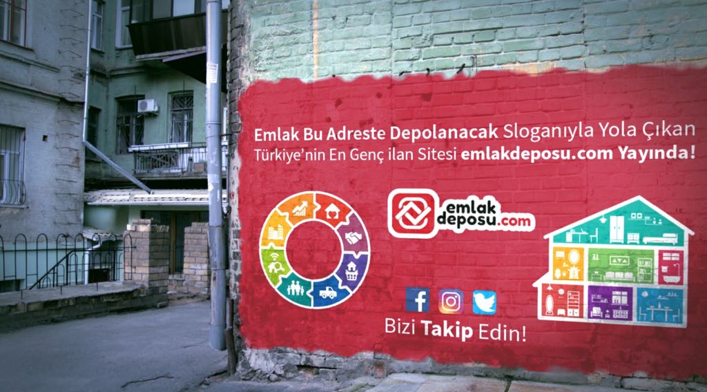 Türkiye'nin En Genç Emlak Portalı!..