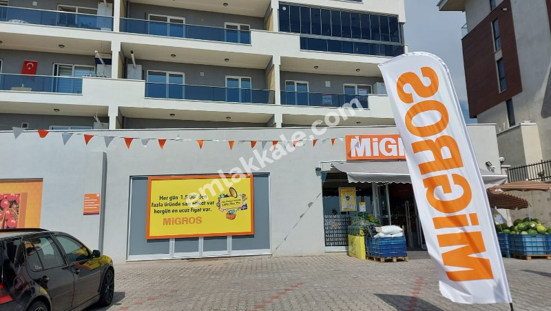 Çanakkale Boss Garden Residence 'da Satılık 1+1 Daire 