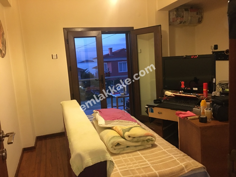 Ayvalık sahil kentte muhteşem villa 