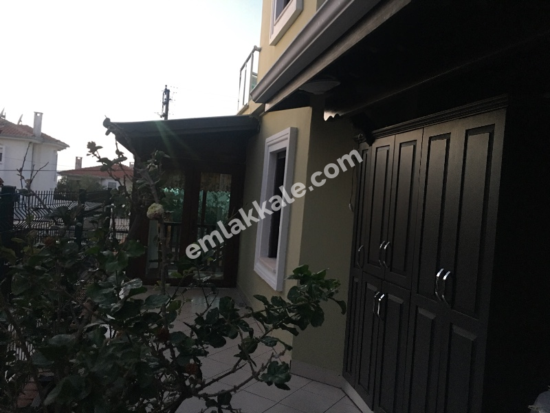 Ayvalık sahil kentte muhteşem villa 