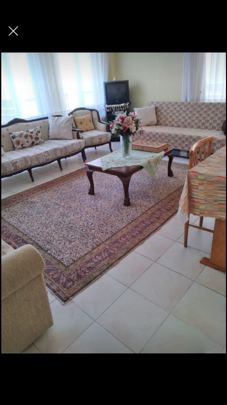 Sarımsaklıda yaz kış kiralık daire eşyalı 