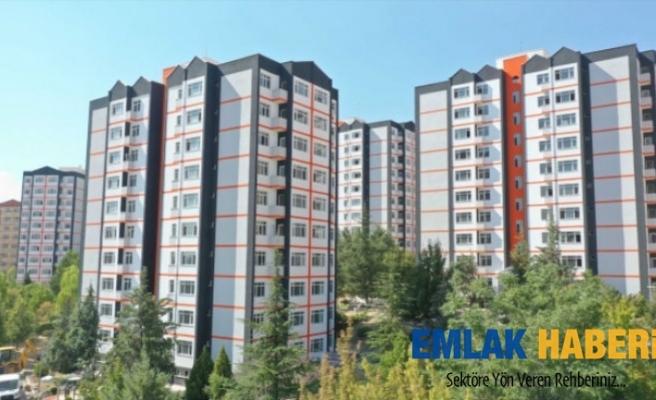 Ankara Büyükşehir Belediyesi 100 TL'ye kiralık daire verecek!