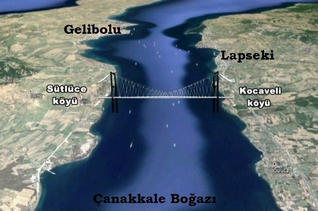 Çanakkale Köprüsü Arazi Fiyatlatını 10'a katladı...