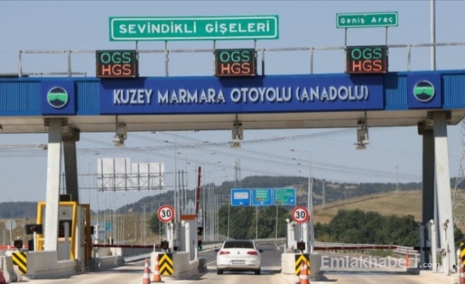 Kuzey Marmara Otoyolu'nun bir bölümü daha açıldı! 