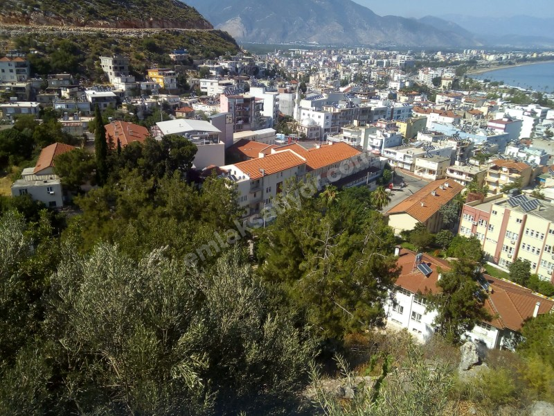 antalya finike de full deniz manzaralı müstakil ev