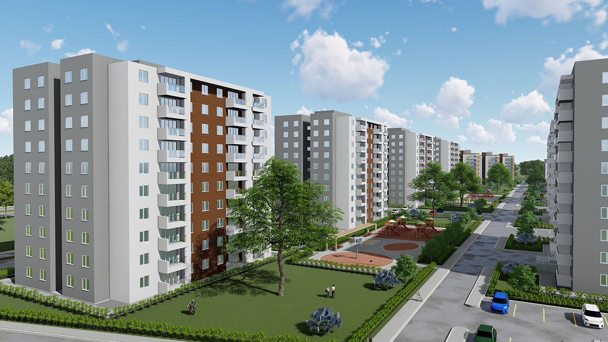 TOKİ Antalya Serik’te yeni bir mahalle inşa ediyor