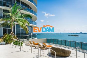 Amerika Miami'de Aria On The Bay Projesinden Satılık Lüks Rezidanslar