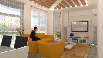 Antalya Alanya Mahmutlar Family Rezidans 1+1 Satılık Daire