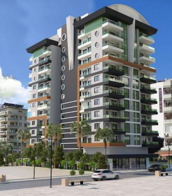 Antalya Alanya Mahmutlar Family Rezidans 1+1 Satılık Daire